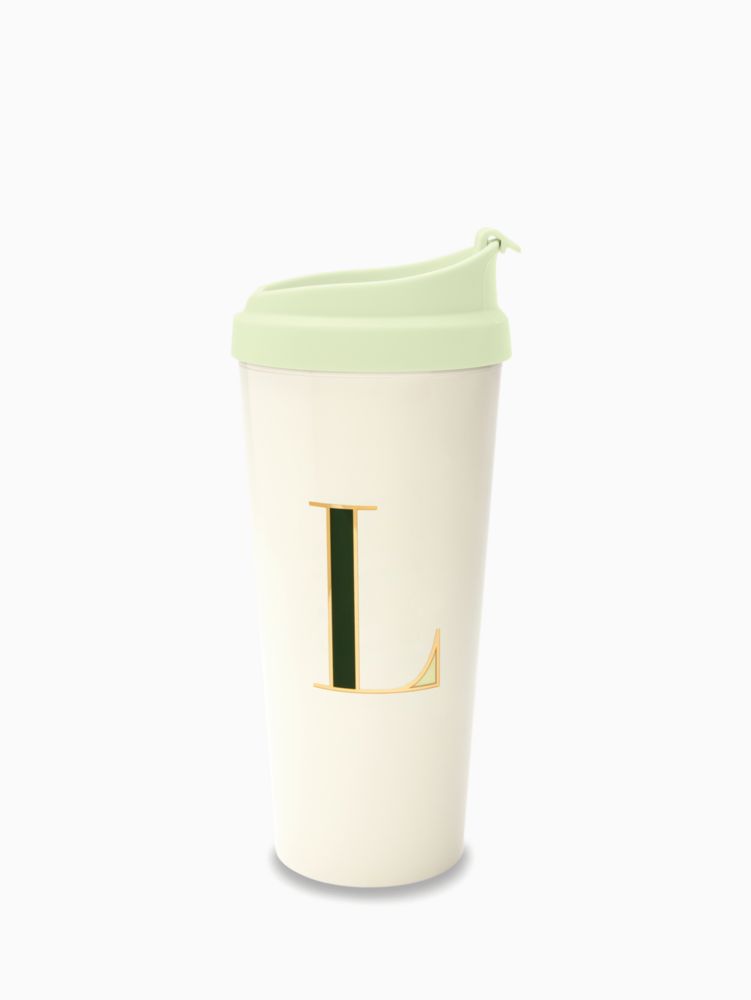 Kate Spade,thermal l mug,Bright Lime