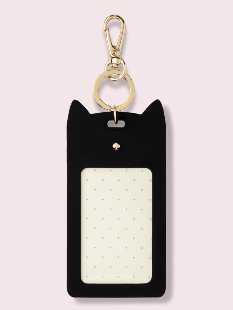 Kate spade clearance cat luggage tag