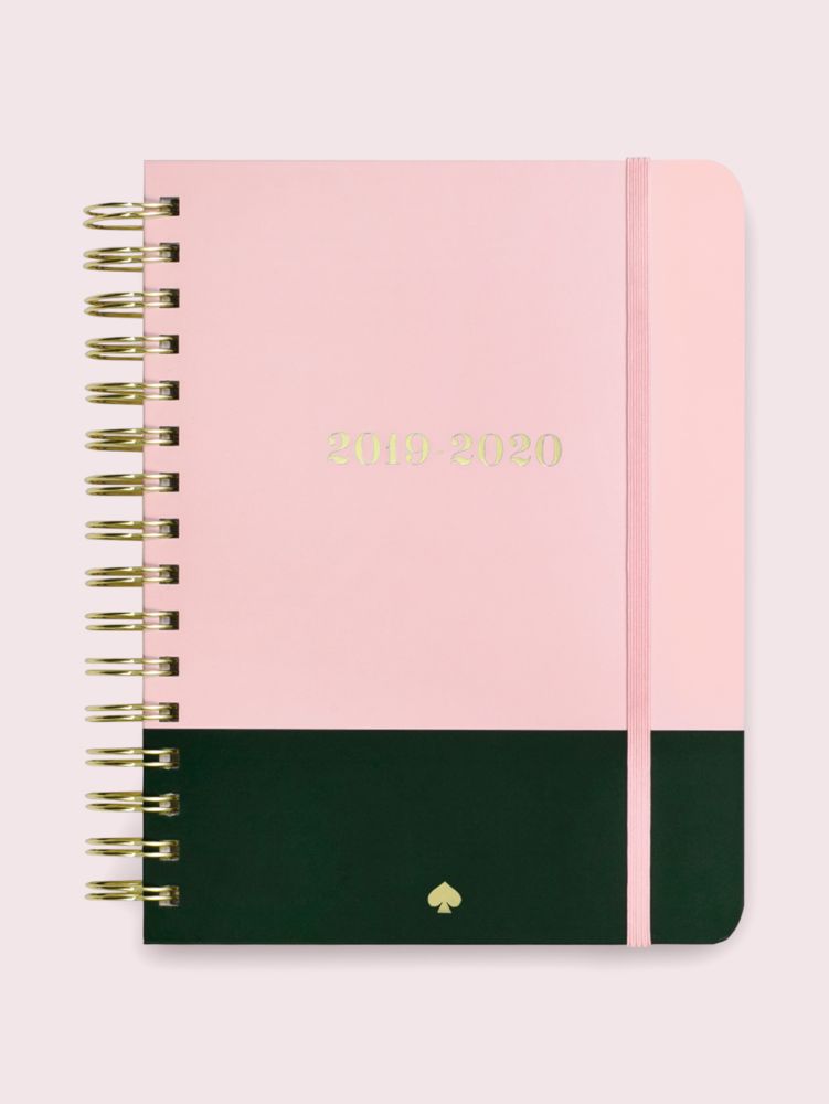 Colorblock Large 17-month Planner, , Product