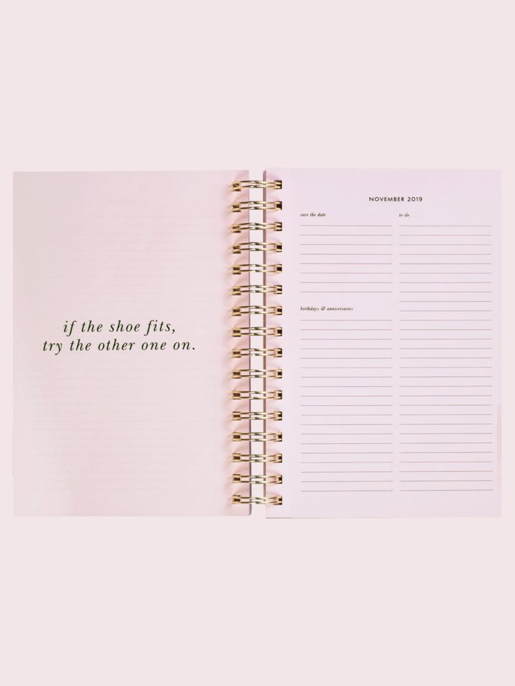 Colorblock Large 17-month Planner, , Product
