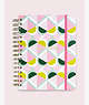 Kate Spade,geo spade large 17-month planner,office accessories,Multi