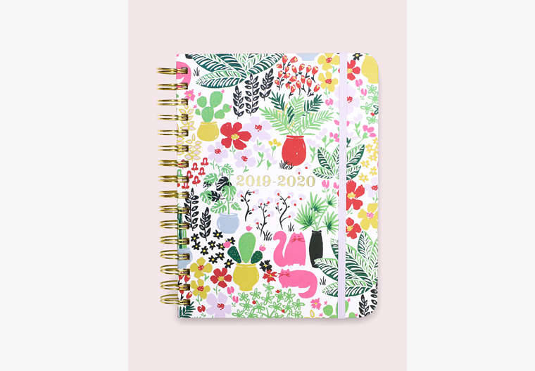 Kate Spade,garden posy large 17-month planner,office accessories,Multi