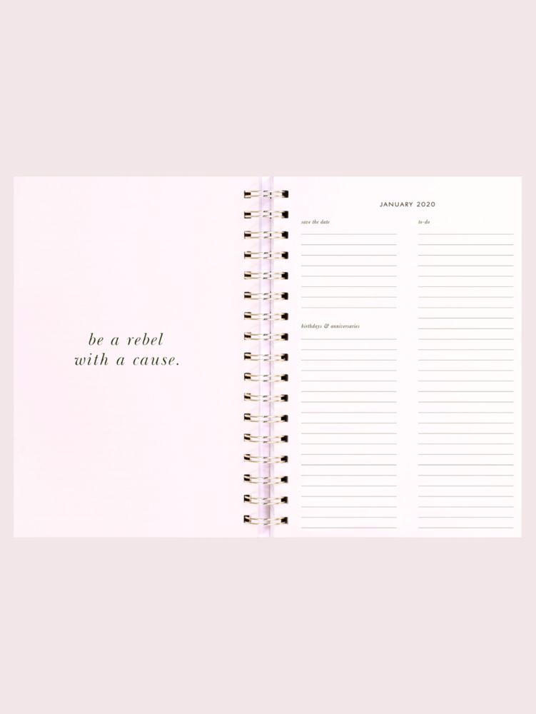 Kate Spade,Flair Flora Large 12-month Planner,