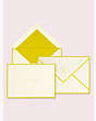 Kate Spade,colorblock all occasion notecard set,office accessories,Multi