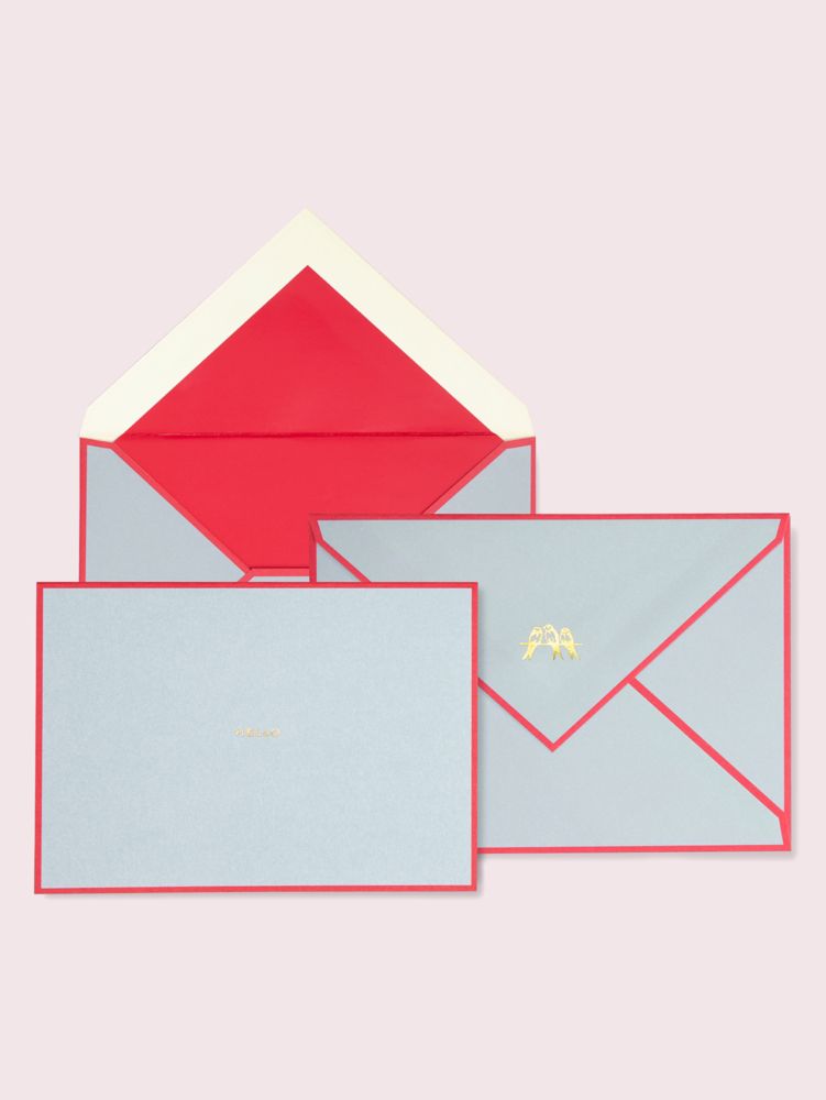 Kate Spade,Colorblock All Occasion Notecard Set,