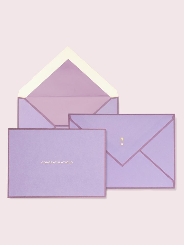 Kate Spade,Colorblock All Occasion Notecard Set,
