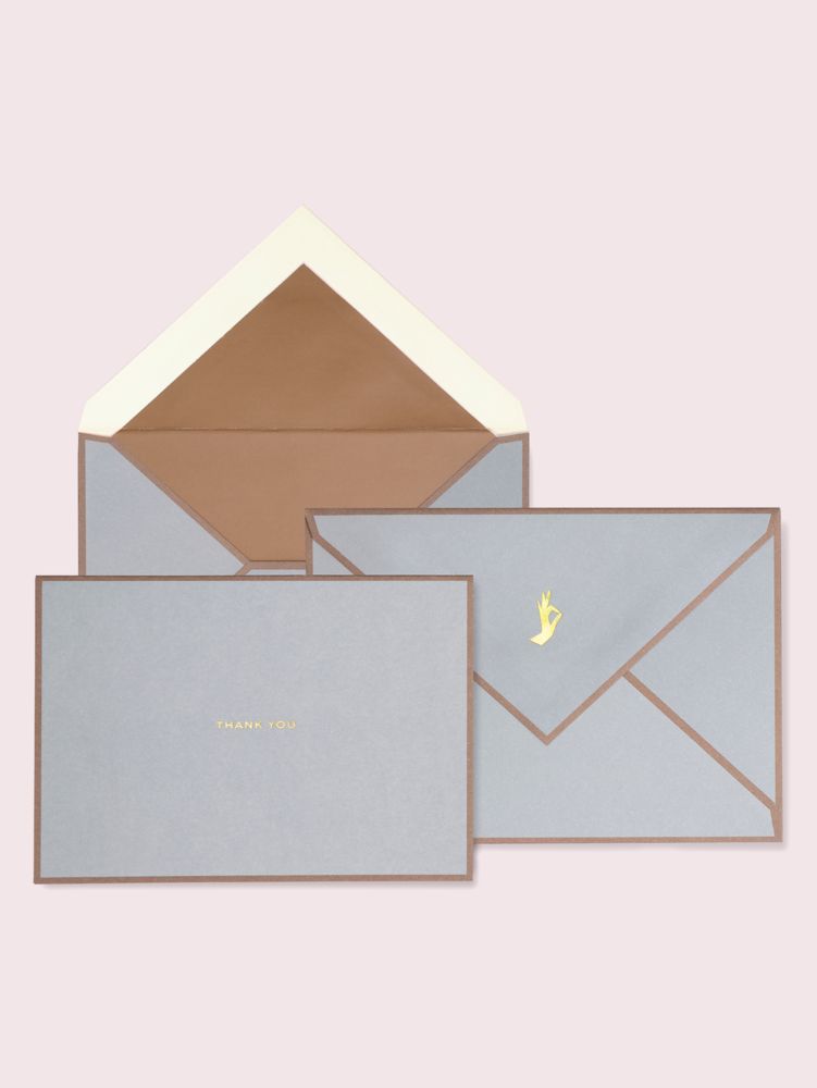 Kate Spade,Colorblock All Occasion Notecard Set,