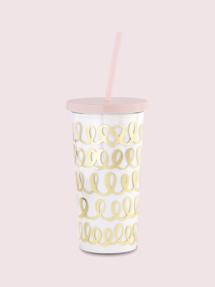 Heart Knot Bridal Tumbler, , Product