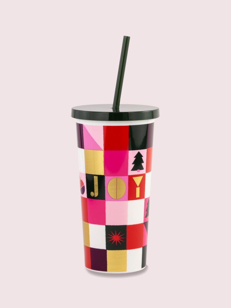 Kate Spade Sparks of Joy Initial E Tumbler - Her Hide Out