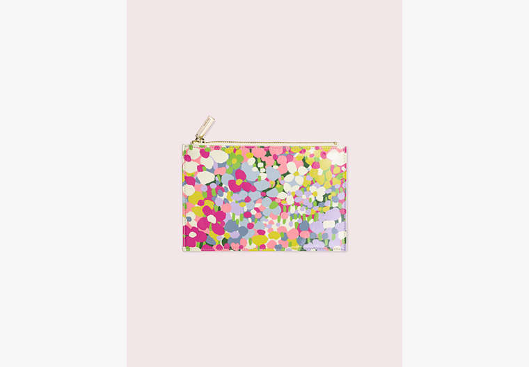 Kate Spade,floral dot pencil pouch,Multi