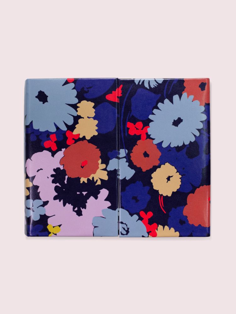 Kate Spade,Swing Flora Weekly Desktop Calendar & Folio,