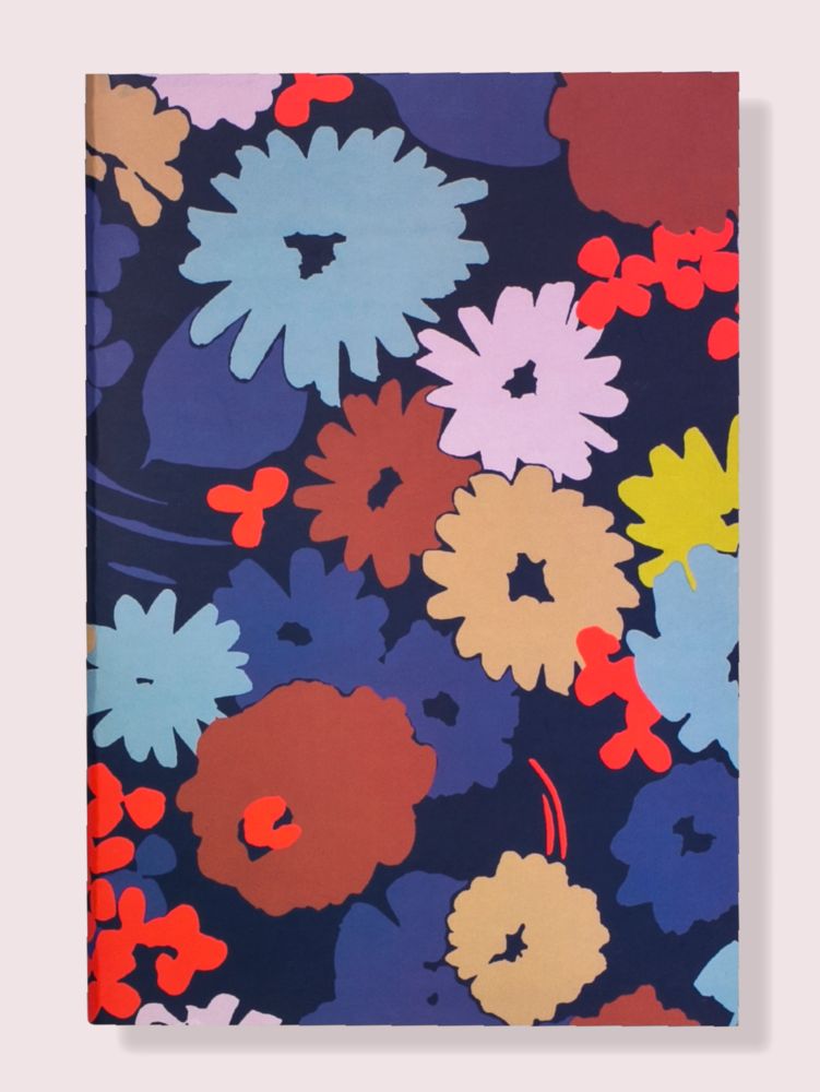 Kate Spade,Swing Flora Triple Notebook Set,