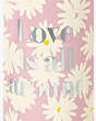 Kate Spade,love is all around insulated tumbler,kitchen & dining,Pomegranate