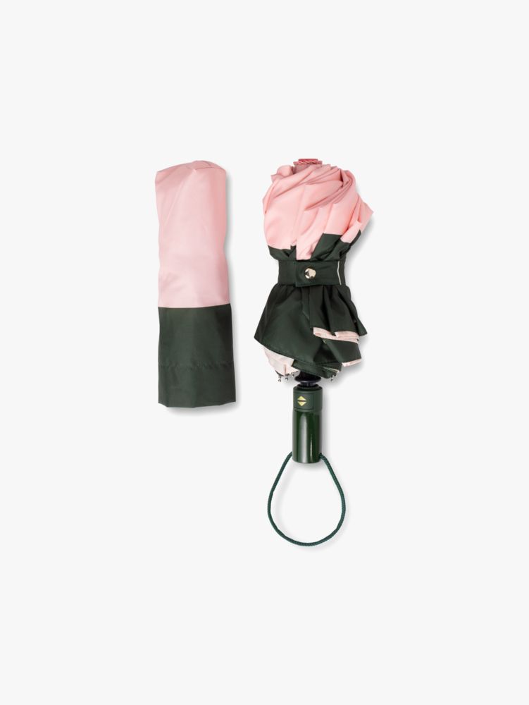 Colorblock Travel Umbrella | Kate Spade New York