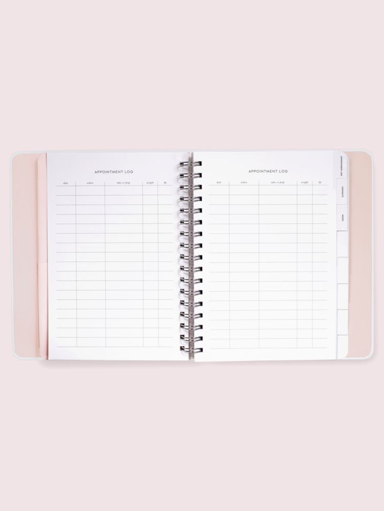Kate Spade,Expecting You Baby Planner,