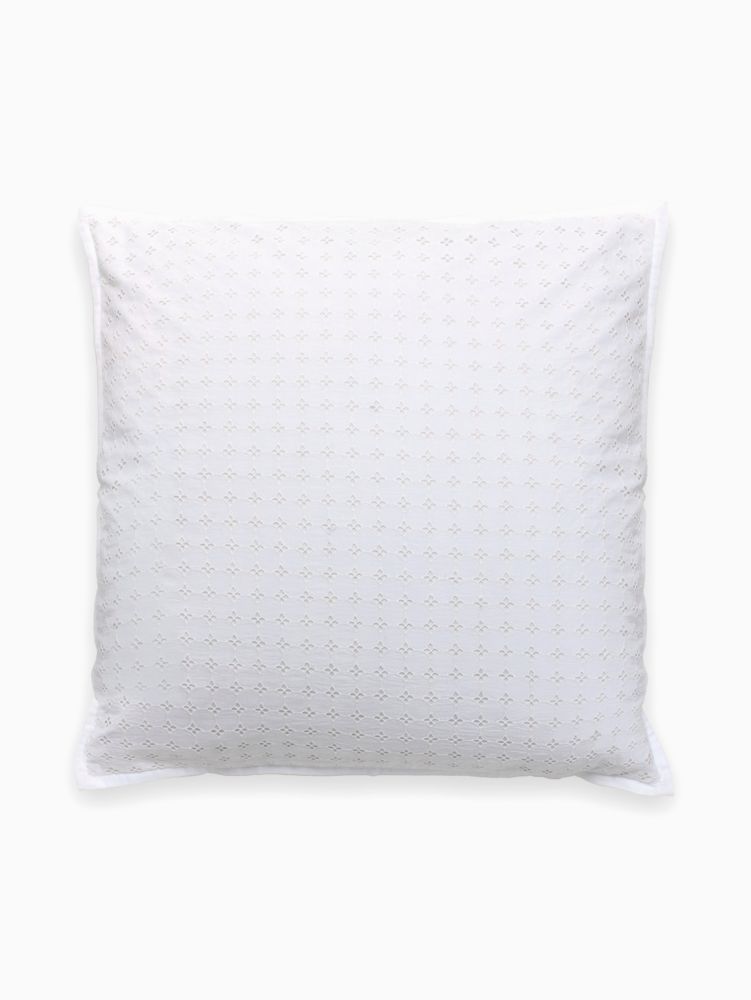 Dot Eyelet Euro Sham