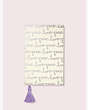 Kate Spade,love bridal journal,office accessories,