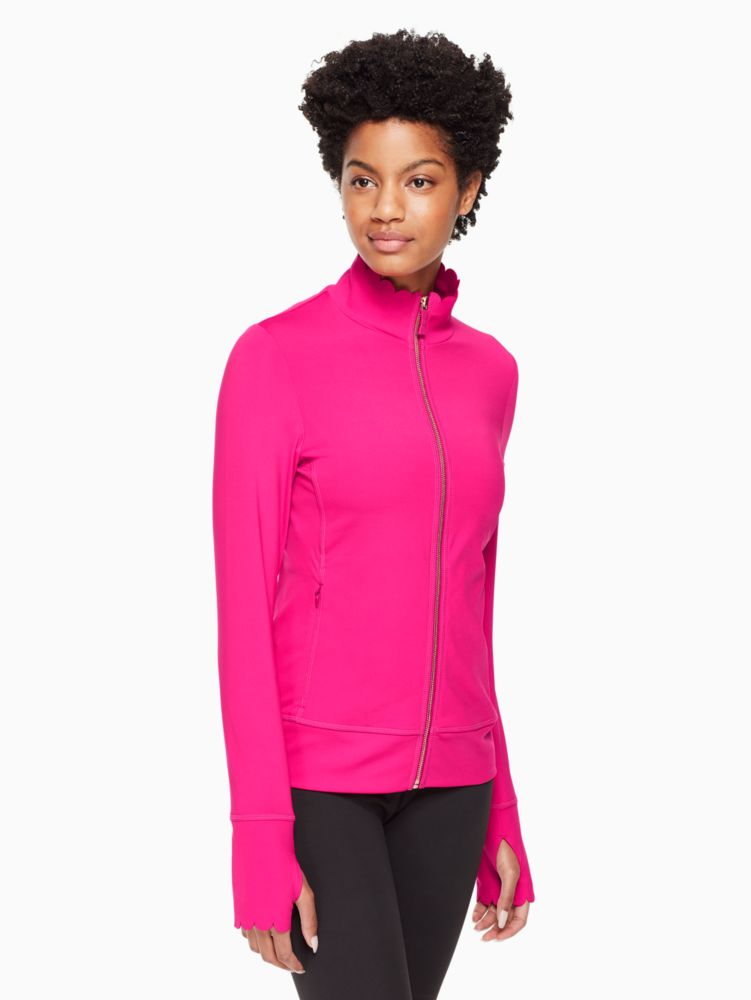 Kate spade 2025 scallop jacket