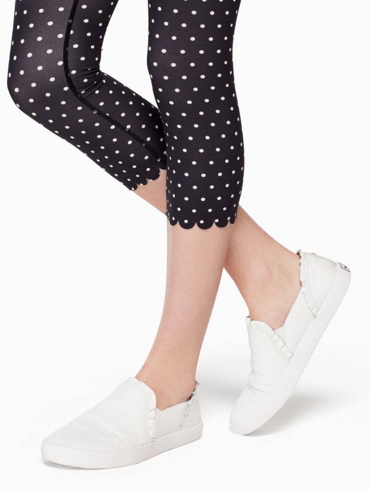 Kate spade 2025 scallop leggings