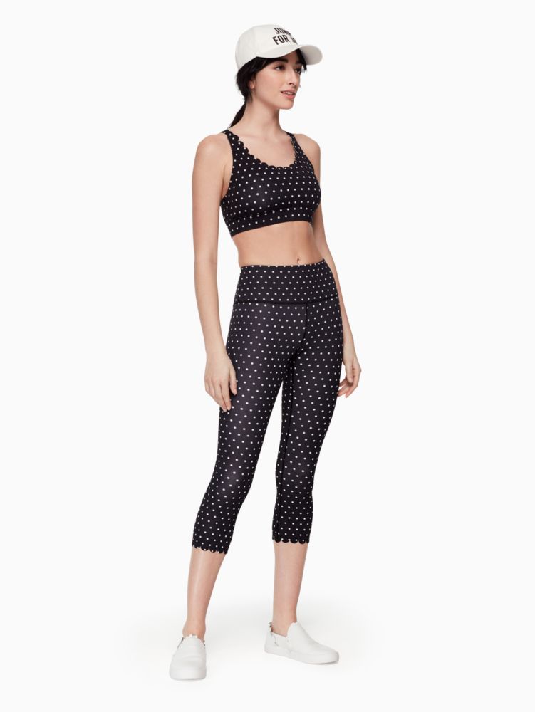 Kate spade outlet scallop leggings