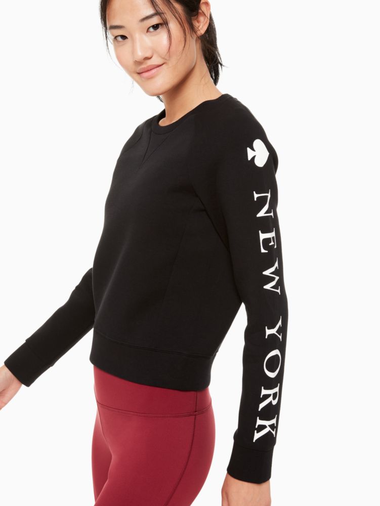 Spacer Knit Logo Top | Kate Spade New York | Kate Spade New York