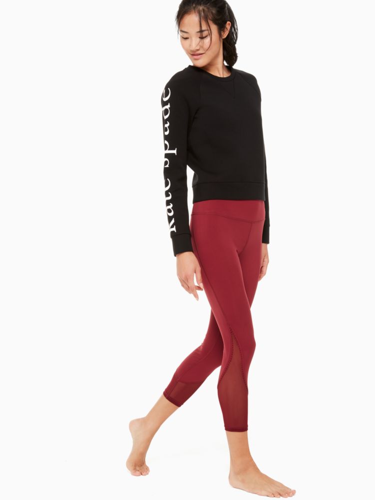 Spacer Knit Logo Top | Kate Spade New York | Kate Spade New York