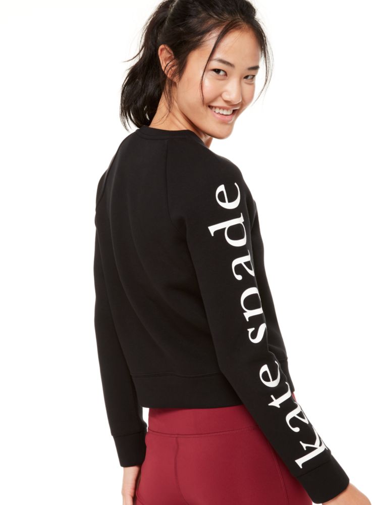 Spacer Knit Logo Top, , Product