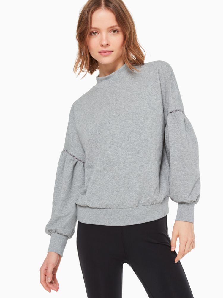 Kate Spade,active mockneck top,