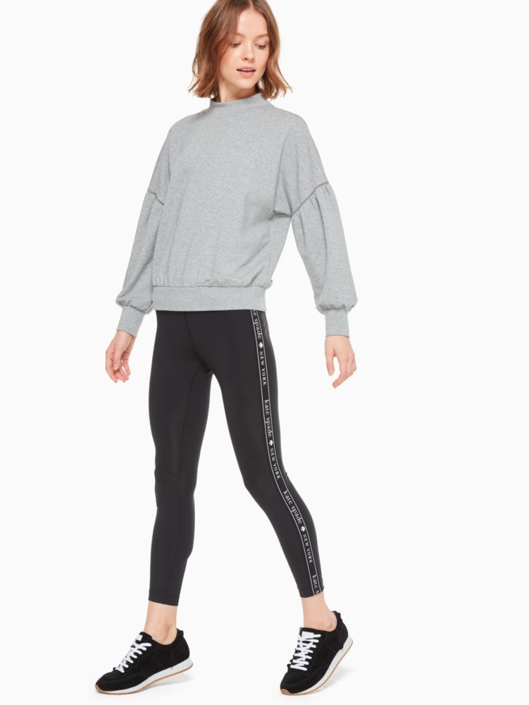 Kate Spade,active mockneck top,