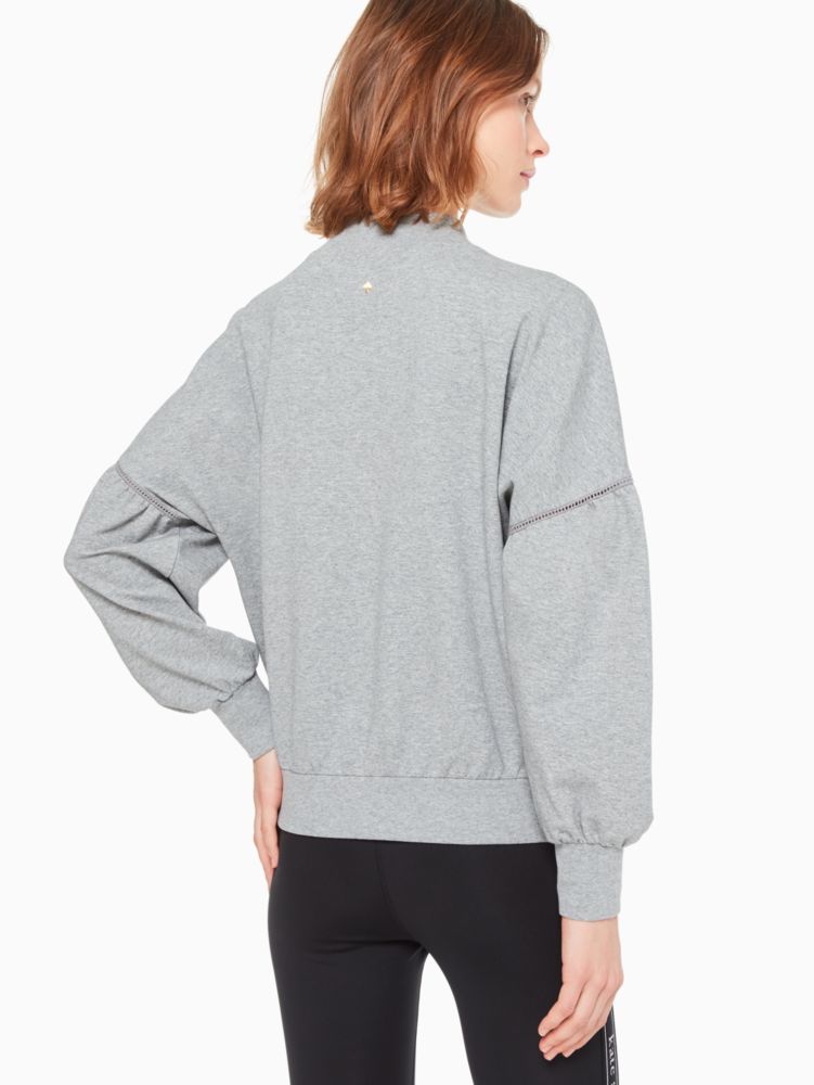 Kate Spade,active mockneck top,