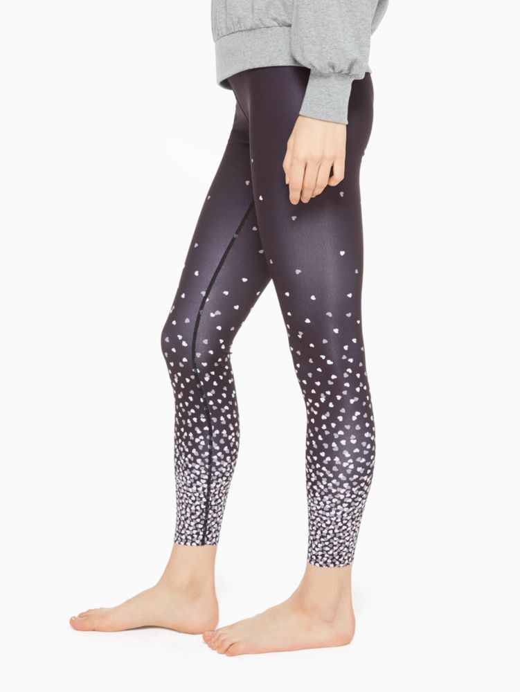 Kate Spade,falling hearts legging,