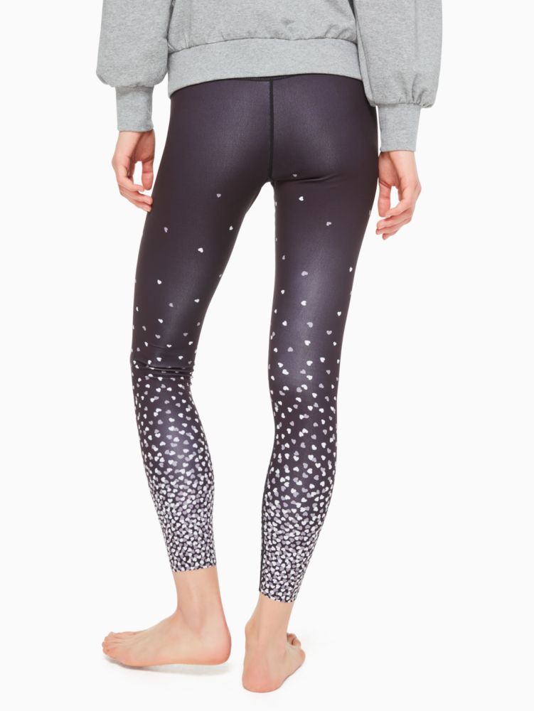 Kate Spade,falling hearts legging,