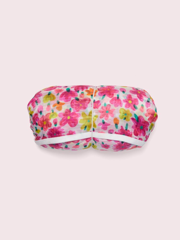 Kate Spade,marker floral windbreaker,