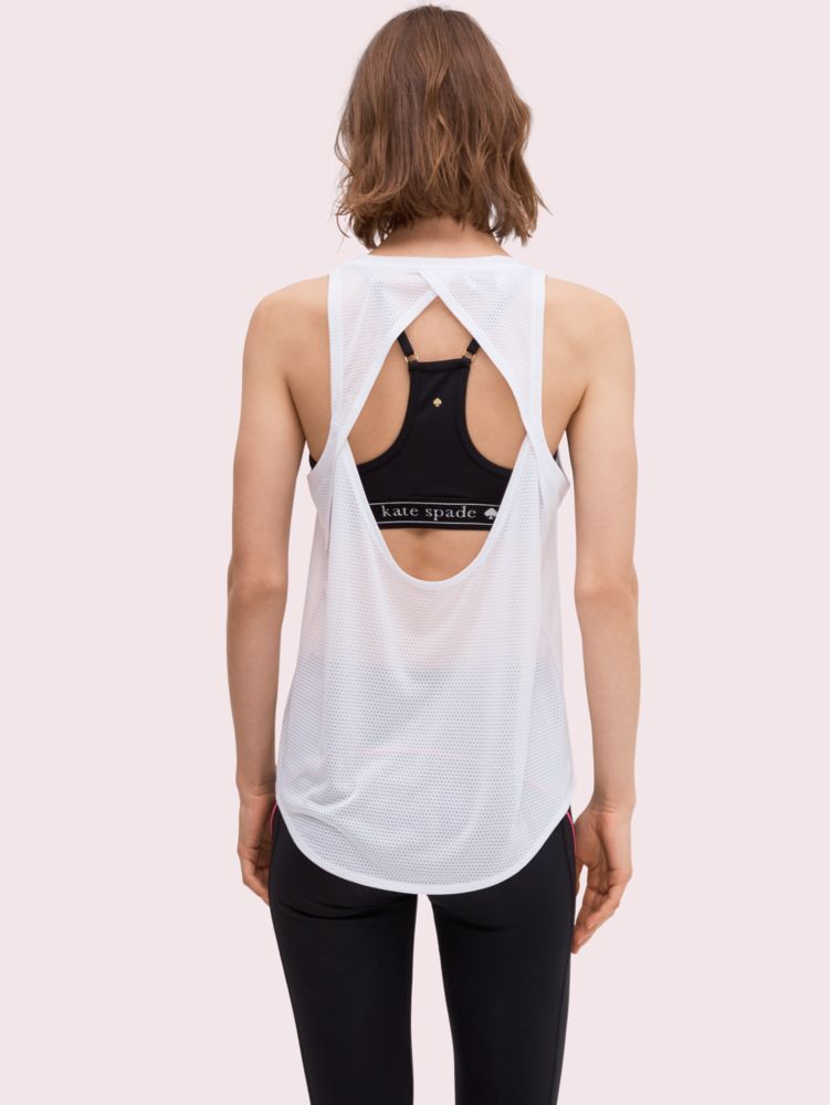 Kate Spade,spade mesh tank,