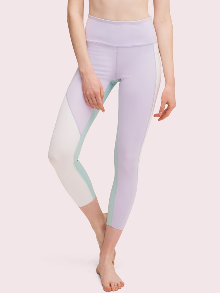 Kate Spade,color spliced legging,