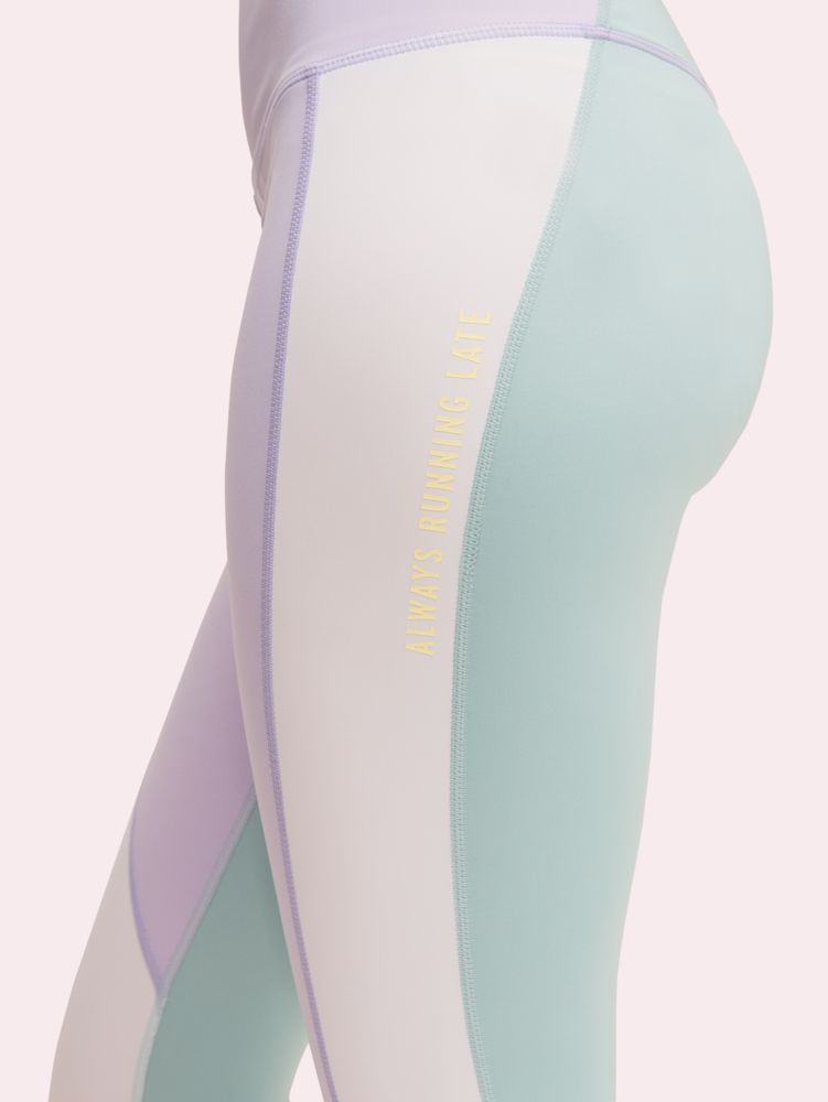 Kate Spade,color spliced legging,