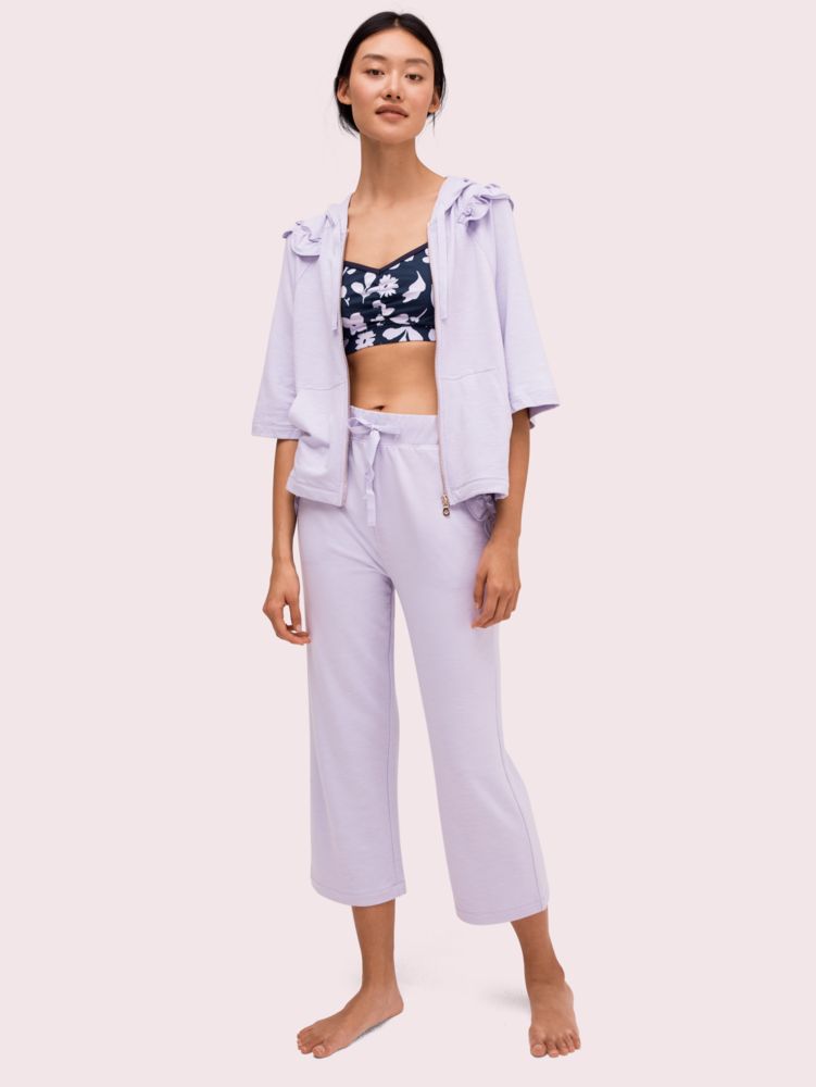 Scallop Ruffle Zip Up, , Product