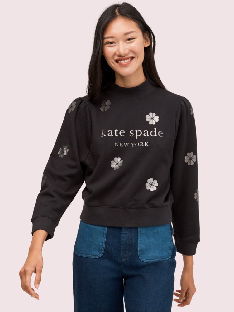 Spade Clover Toss Pullover Kate Spade New York