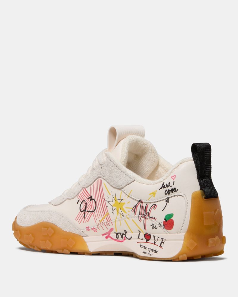 Kate Spade,K As In Kate Runner,Multi Color