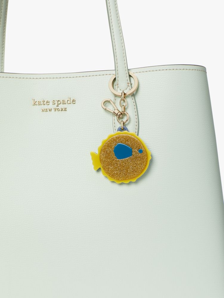 Kate Spade,Puffy Fish Key Fob,