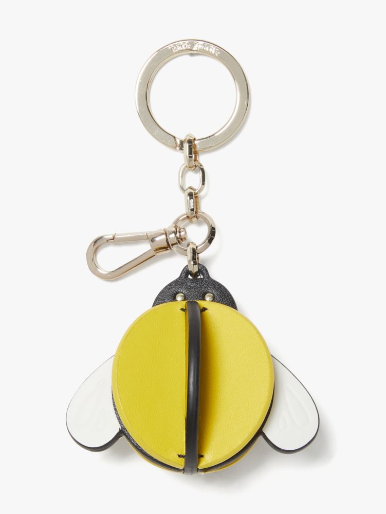 Bumble Bee Metal Keychain