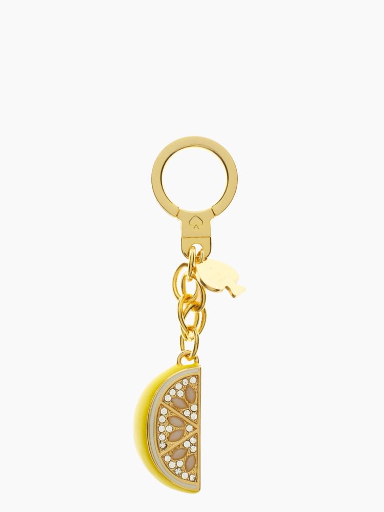 Lemon Tart Key Ring, , Product