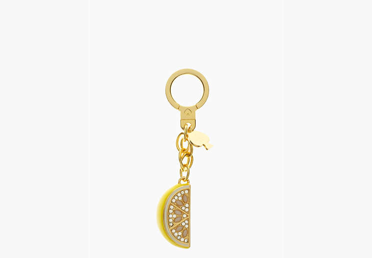 Lemon Tart Key Ring, , Product
