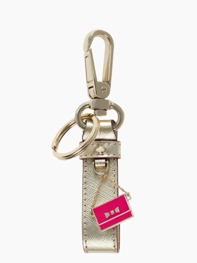Things We Love Key Fob With Handbag Charm, , Product