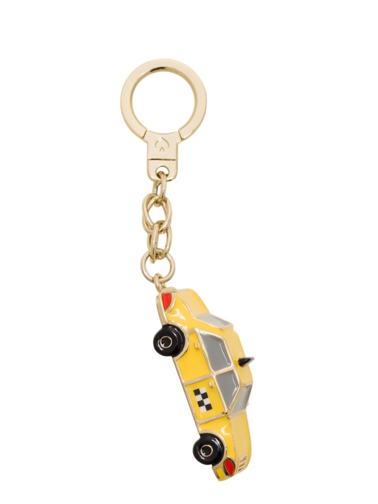 Letter & Initial Keychains Taxi