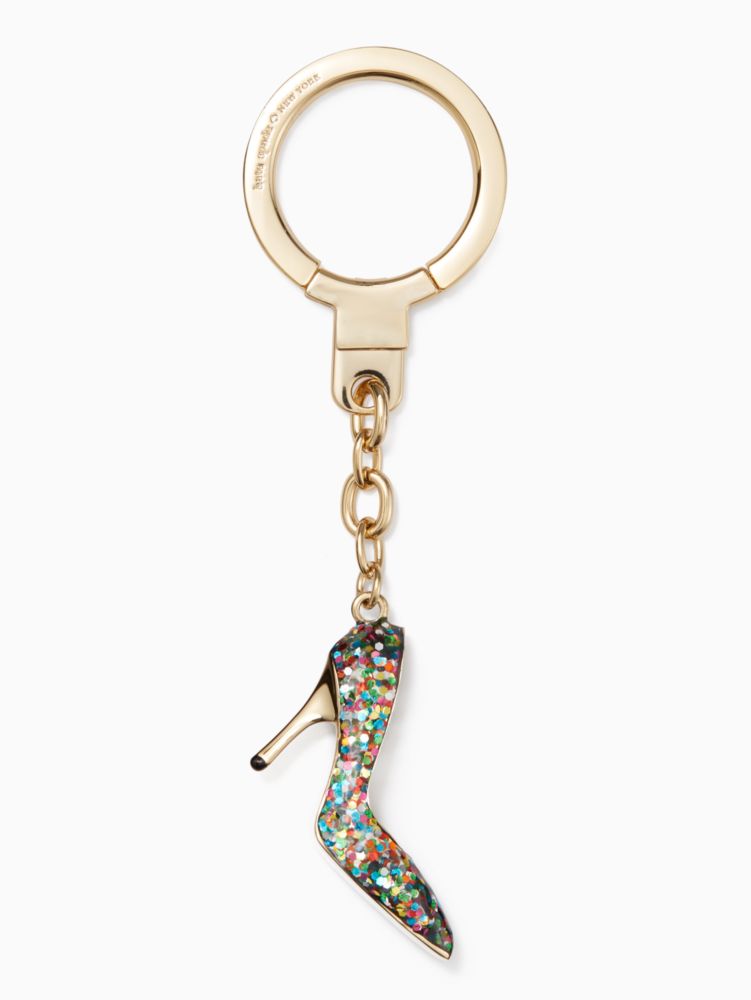 Glitter Shoe Keychain, , Product