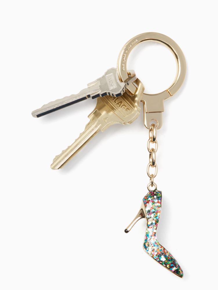 Glitter Shoe Keychain, , Product