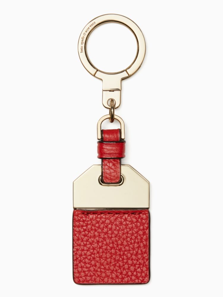 Leather Tag Keychain | Kate Spade New York