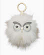 Kate Spade,snowy owl pouf,Multi