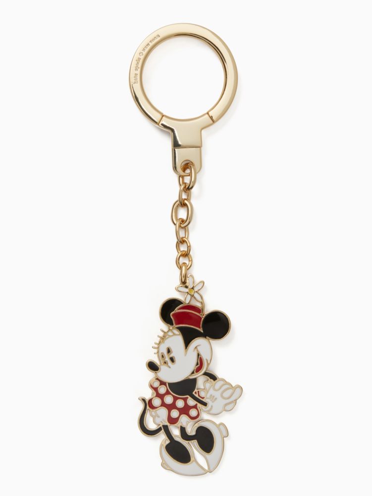 Kate Spade New York X Minnie Mouse Minnie Keychain